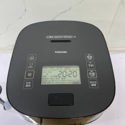 Nồi Cơm Điện Toshiba Rc-18Kgw-K (Màu Đen) Cao Tần Áp Suất Hút Chân Không
