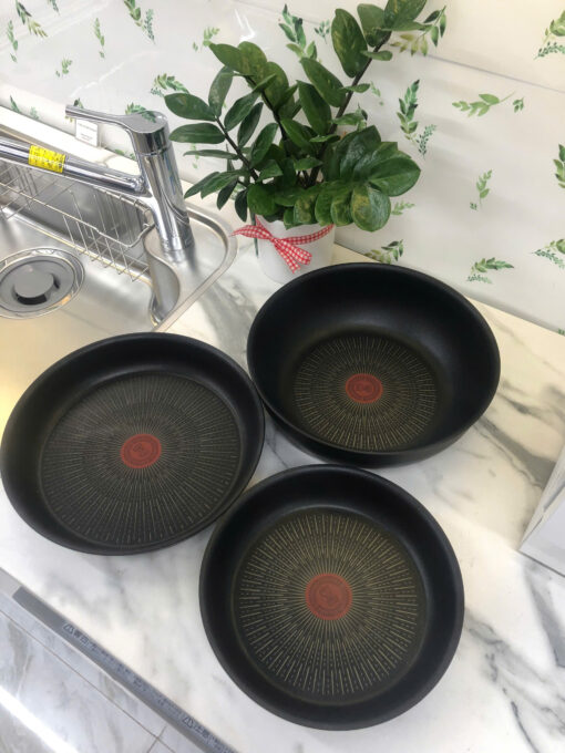 Bộ Nồi T-Fal L77790 Ingenio Ih 7 Món Tay Cầm Rời - Ảnh 6