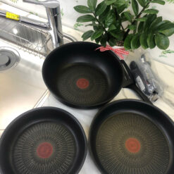 Bộ Nồi T-Fal L77790 Ingenio Ih 7 Món Tay Cầm Rời