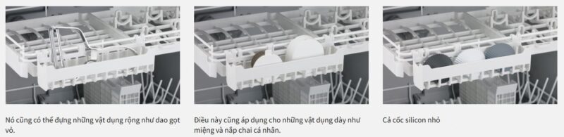 Máy Rửa Bát Panasonic Np-Th5-W (Màu Trắng) Máy Rửa Bát Panasonic Np-Th5-W (Màu Trắng)