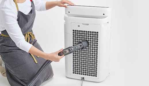 Máy Lọc Không Khí Sharp Ki-Rs50 Có Bù Ẩm