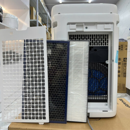 Máy Lọc Không Khí Sharp Ki-Rs50 Có Bù Ẩm - Hình Ảnh 8