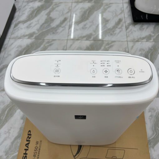 Máy Lọc Không Khí Sharp Ki-Rs50 Có Bù Ẩm - Hình Ảnh 3