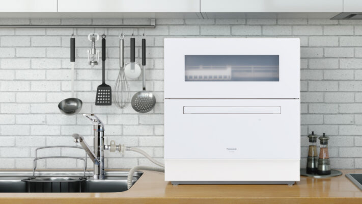 Máy Rửa Bát Panasonic Np-Th5-W (Màu Trắng) Máy Rửa Bát Panasonic Np-Th5-W (Màu Trắng)
