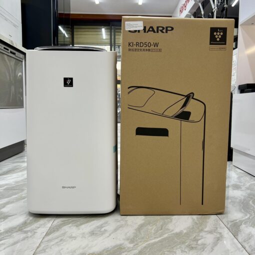 Máy Lọc Không Khí Sharp Ki-Rd50 Tích Hợp 3 Trong 1 - Hình Ảnh 2