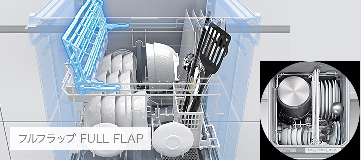 Máy Rửa Bát Âm Tủ Panasonic Np-45Md9S Máy Rửa Bát Âm Tủ Panasonic Np-45Md9S