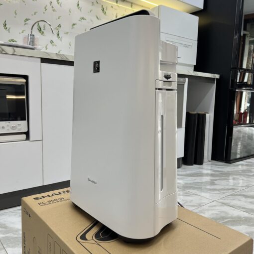 Máy Lọc Không Khí Sharp Kc-S50-W Có Bù Ẩm - Hình Ảnh 3