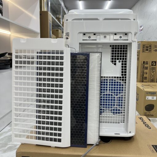 Máy Lọc Không Khí Sharp Kc-S50-W Có Bù Ẩm - Hình Ảnh 4