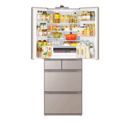 Tủ lạnh Hitachi R-HXCC54V-XN dung tích 540 lít
