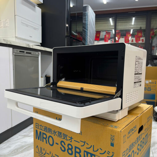 Lò Vi Sóng Hitachi Mro-S8B-W (Màu Trắng) Dung Tích 31 Lít - Ảnh 9