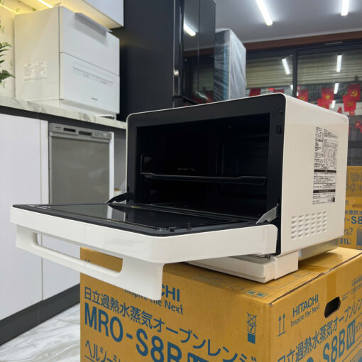 Lò Vi Sóng Hitachi Mro-S8B-W (Màu Trắng) Dung Tích 31 Lít - Ảnh 8