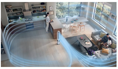 Quạt Không Cánh Dyson Tp10 Làm Mát Và Lọc Không Khí