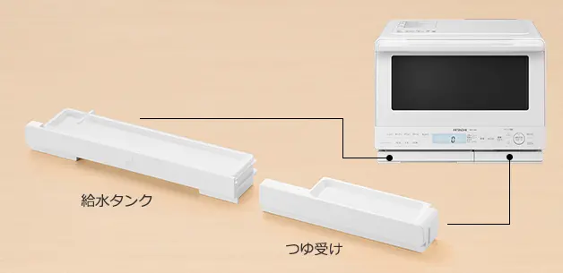 Lò Vi Sóng Hitachi Mro-S8B-W ( Màu Trắng) Dung Tích 31 Lít