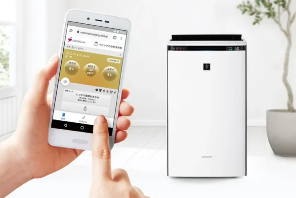 Máy Lọc Không Khí Sharp Ki-Sx70 Công Nghệ Plasmacluster