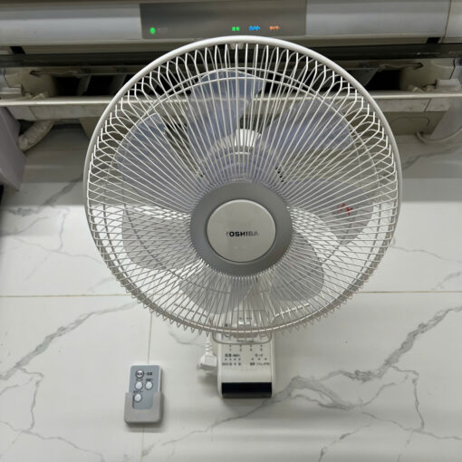 Quạt Treo Tường Toshiba Tf-30Rk28 Thiết Kế 7 Cánh - Ảnh 6