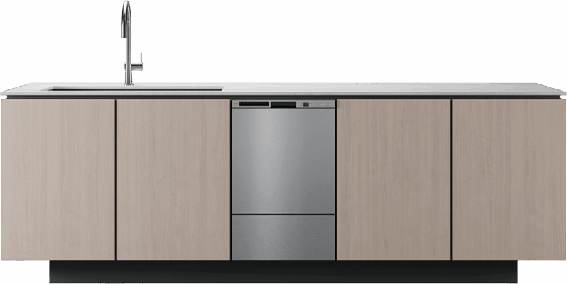 Máy Rửa Bát Âm Tủ Rinnai Rsw-F403C
