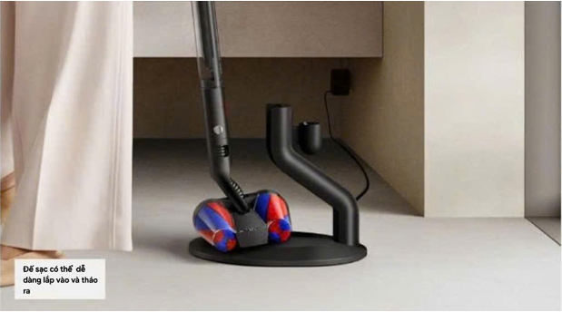 Máy hút bụi Dyson PencilVac Fluffycones (SV50 FC)