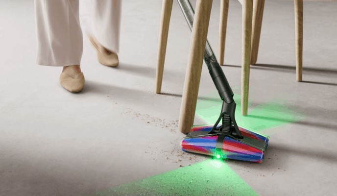 Máy hút bụi Dyson PencilVac Fluffycones (SV50 FC)