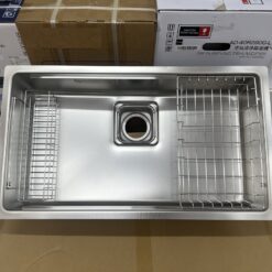 Chậu Rửa Bát Một Hố Shigeru Le Jsm-K 2F Fs Một Ray Trượt Jsm - Chậu Rửa Bát Một Hố Shigeru Le Jsm-K 2F Fs Một Ray Trượt