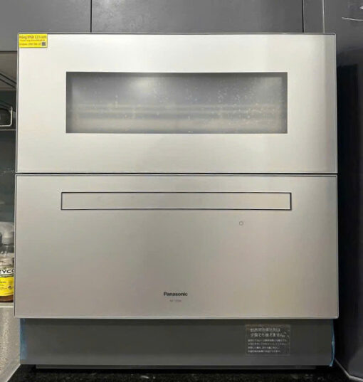 Máy Rửa Bát Panasonic Np-Tz500-S Khử Mùi, Khử Khuẩn Nanoex - Ảnh 2
