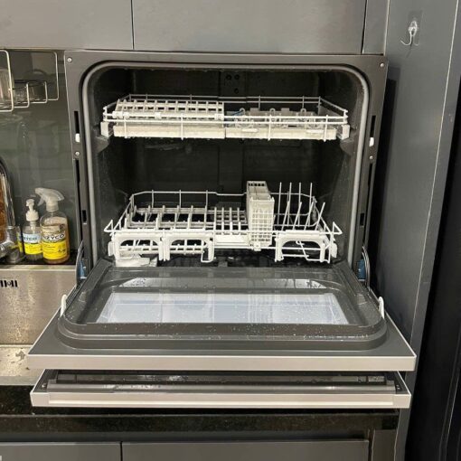 Máy Rửa Bát Panasonic Np-Tz500-S Khử Mùi, Khử Khuẩn Nanoex - Ảnh 5