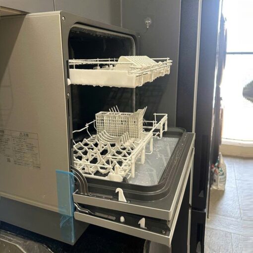 Máy Rửa Bát Panasonic Np-Tz500-S Khử Mùi, Khử Khuẩn Nanoex - Ảnh 4