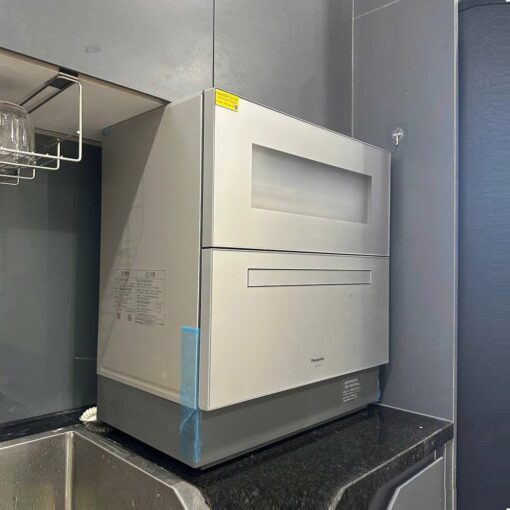 Máy Rửa Bát Panasonic Np-Tz500-S Khử Mùi, Khử Khuẩn Nanoex - Ảnh 3