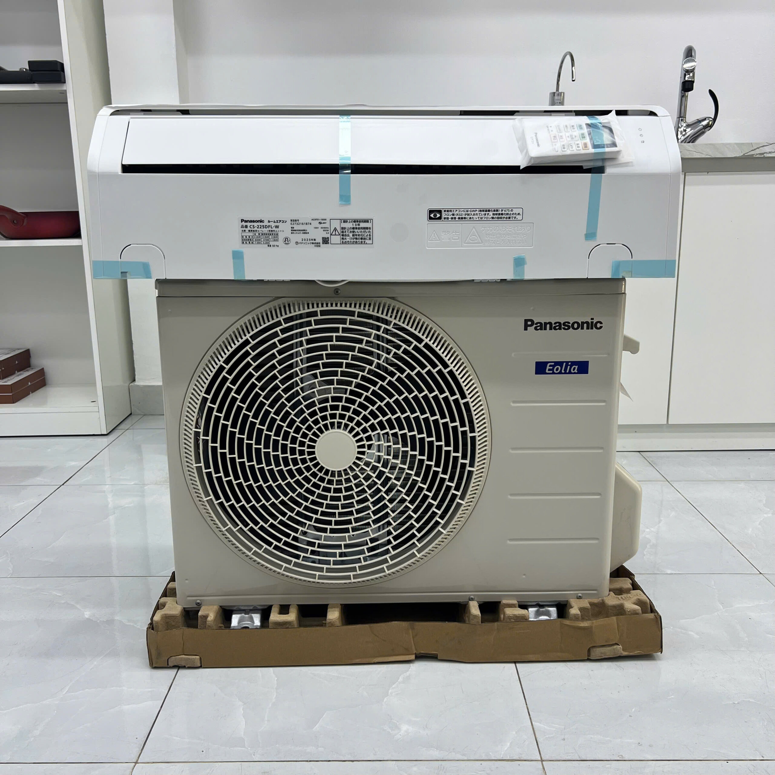 Điều hoà Panasonic CS-225DFL công suất 9000BTU (1HP)