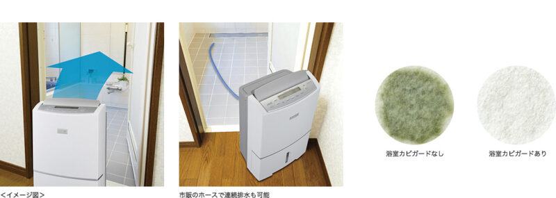 Máy Hút Ẩm Mitsubishi Mj-Pv250Yx-W Công Suất Hút 24.5L/Ngày