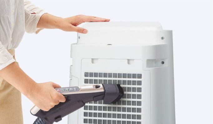 Máy Lọc Không Khí Sharp Kc-T50-W Có Bù Ẩm