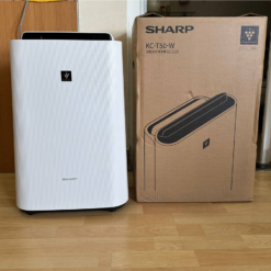 Máy Lọc Không Khí Sharp Kc-T50-W Có Bù Ẩm