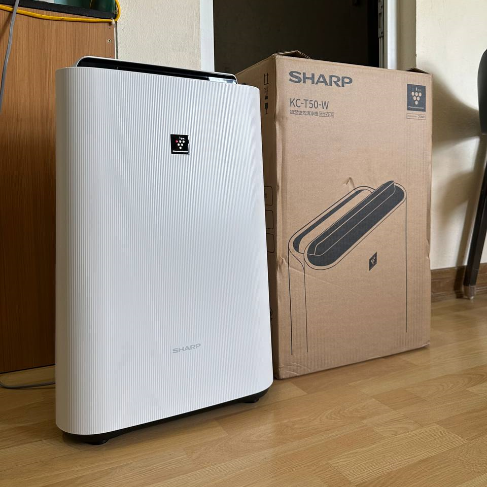 Máy Lọc Không Khí Sharp Kc-T50: Đánh Giá Chi Tiết