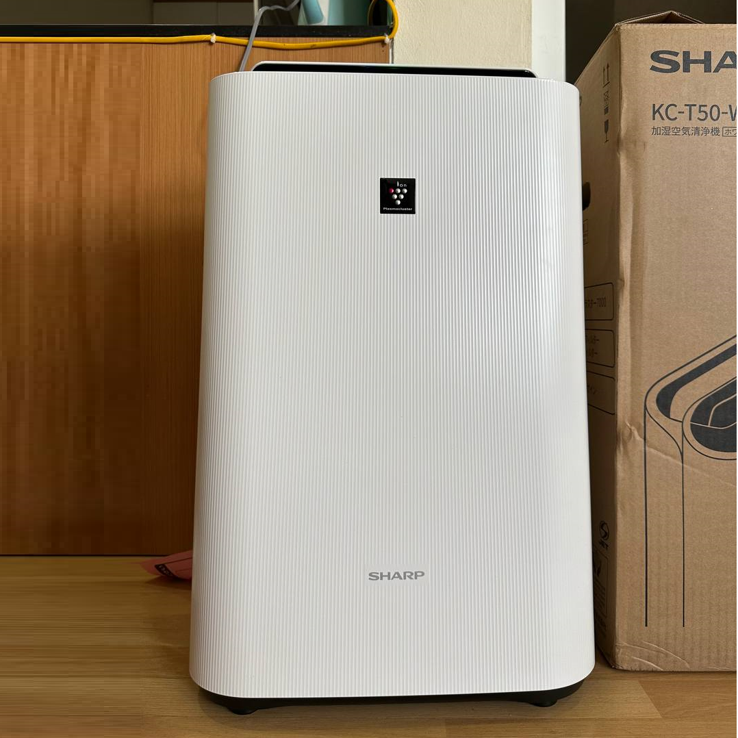Máy Lọc Không Khí Sharp Kc-T50: Đánh Giá Chi Tiết