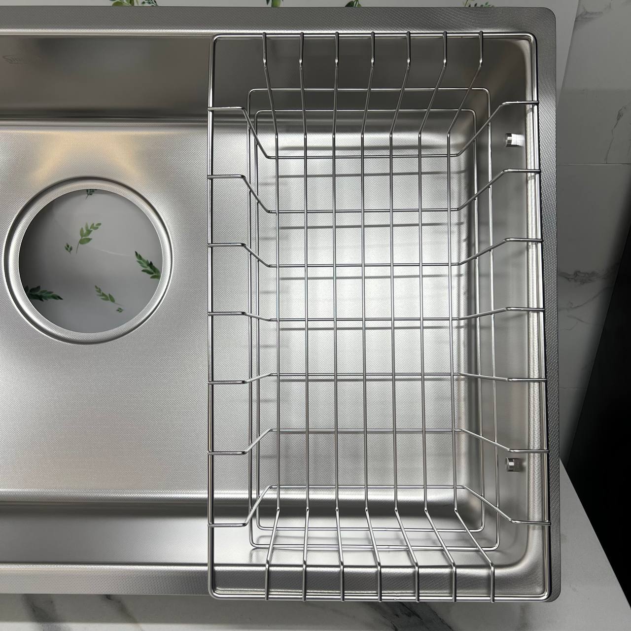 Chậu Rửa Bát Một Hố Shigeru Le Jsl-K Fs Chậu Rửa Bát Một Hố Shigeru Le Jsl-K Fs - Ảnh 2