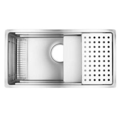 Chậu rửa bát một hố Shigeru LE JSN-K 3F FS