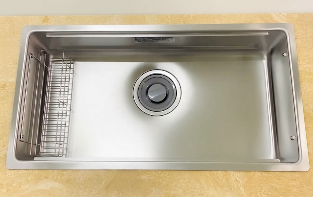 Chậu Rửa Bát Một Hố Shigeru Le Jsn-K 3F Fs Chậu Rửa Bát Một Hố Shigeru Le Jsn-K 3F Fs - Ảnh 2