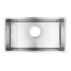 Chậu rửa bát một hố Shigeru LE JSN-K 3F FS