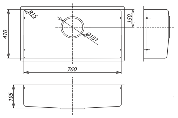 Chậu Rửa Bát Một Hố Shigeru Le Jsn-K 3F Fs Untitled - Chậu Rửa Bát Một Hố Shigeru Le Jsn-K 3F Fs