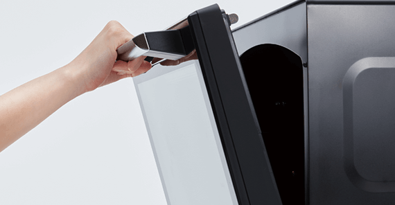 Yd3000.7 - Lò Vi Sóng Toshiba Er-Yd3000-W (Màu Trắng) Có Bù Ẩm