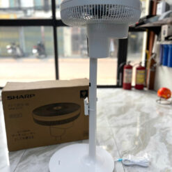 Ff3D8Ffa6Ea6Eff8B6B7 - Quạt Điện Sharp Pj-T3Ds Có Ion Plasmacluster