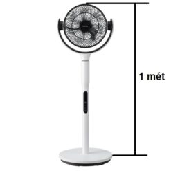 Quạt điện Toshiba TFC-23Y28-W động cơ DC