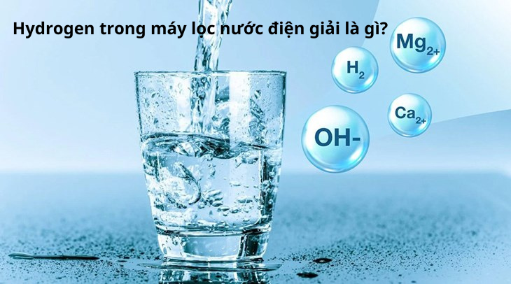 Hydrogen Trong Máy Lọc Nước Điện Giải Là Gì?