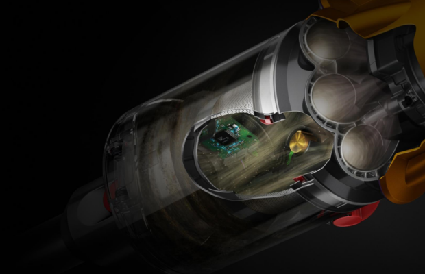 Máy Hút Bụi Dyson V12S Detect Slim Submarine 