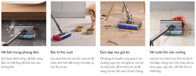 Máy Hút Bụi Dyson V12S Detect Slim Submarine 
