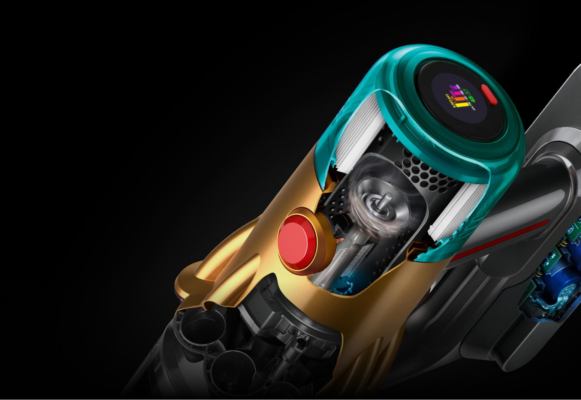 Máy Hút Bụi Dyson V12S Detect Slim Submarine 