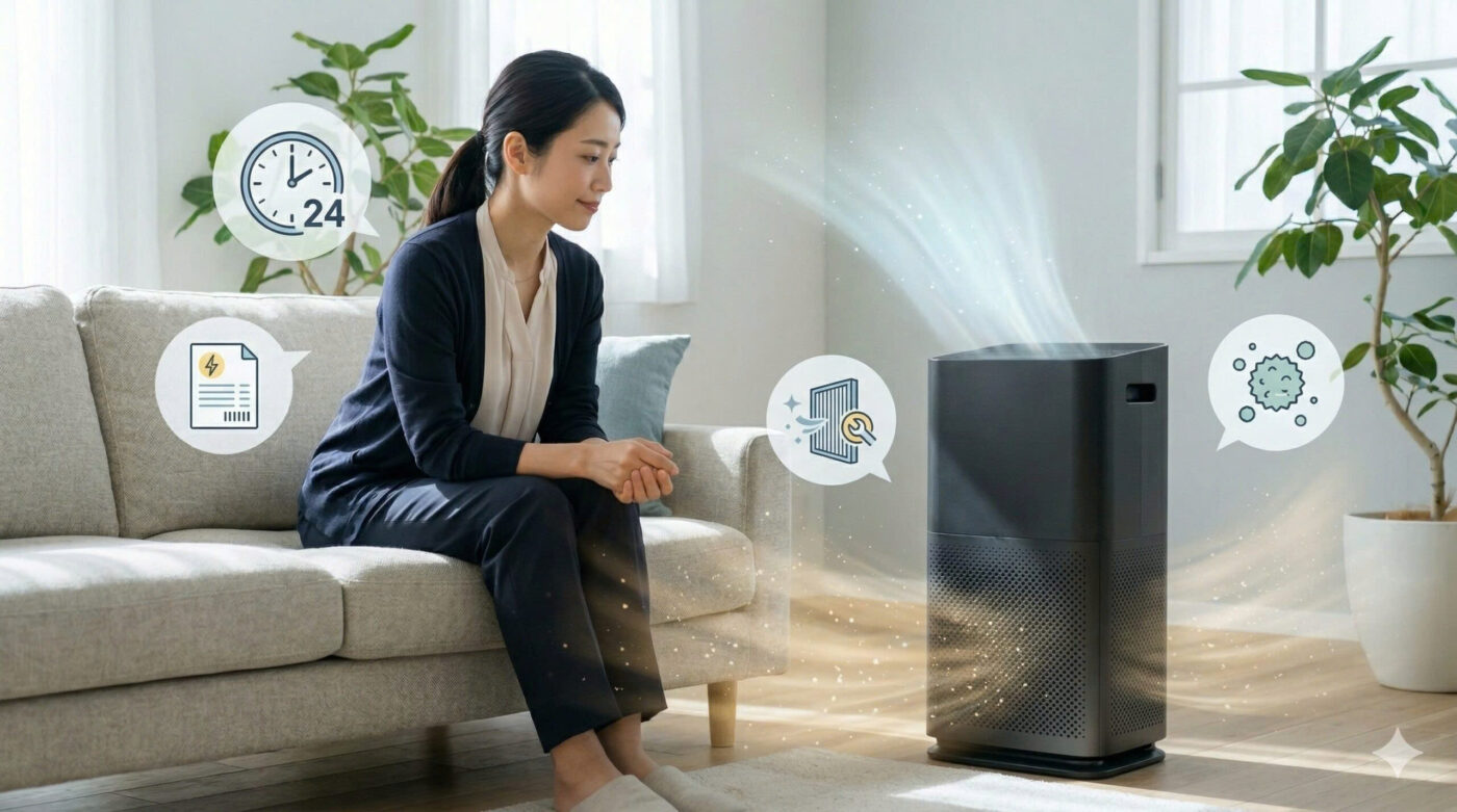 Máy Lọc Không Khí Nhật