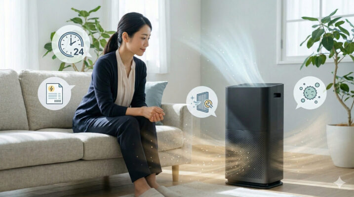 Máy Lọc Không Khí Nhật