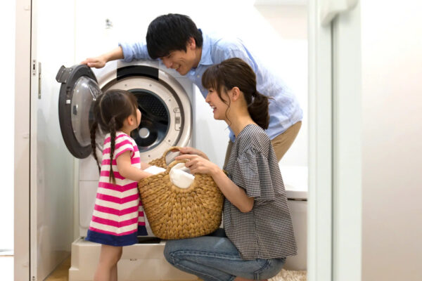 Máy Giặt Sấy Nội Địa Nhật