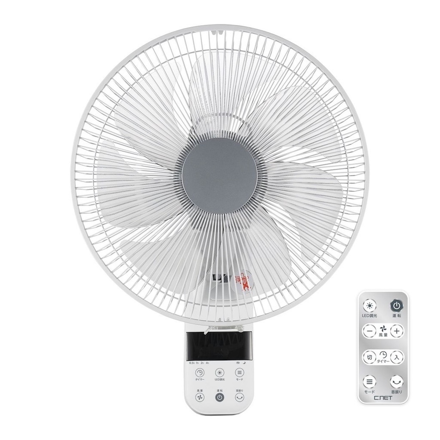 Quạt Treo Tường C:net Ckdf308Wh Động Cơ Dc Quạt Treo Tường C:net Ckdf308Wh Động Cơ Dc