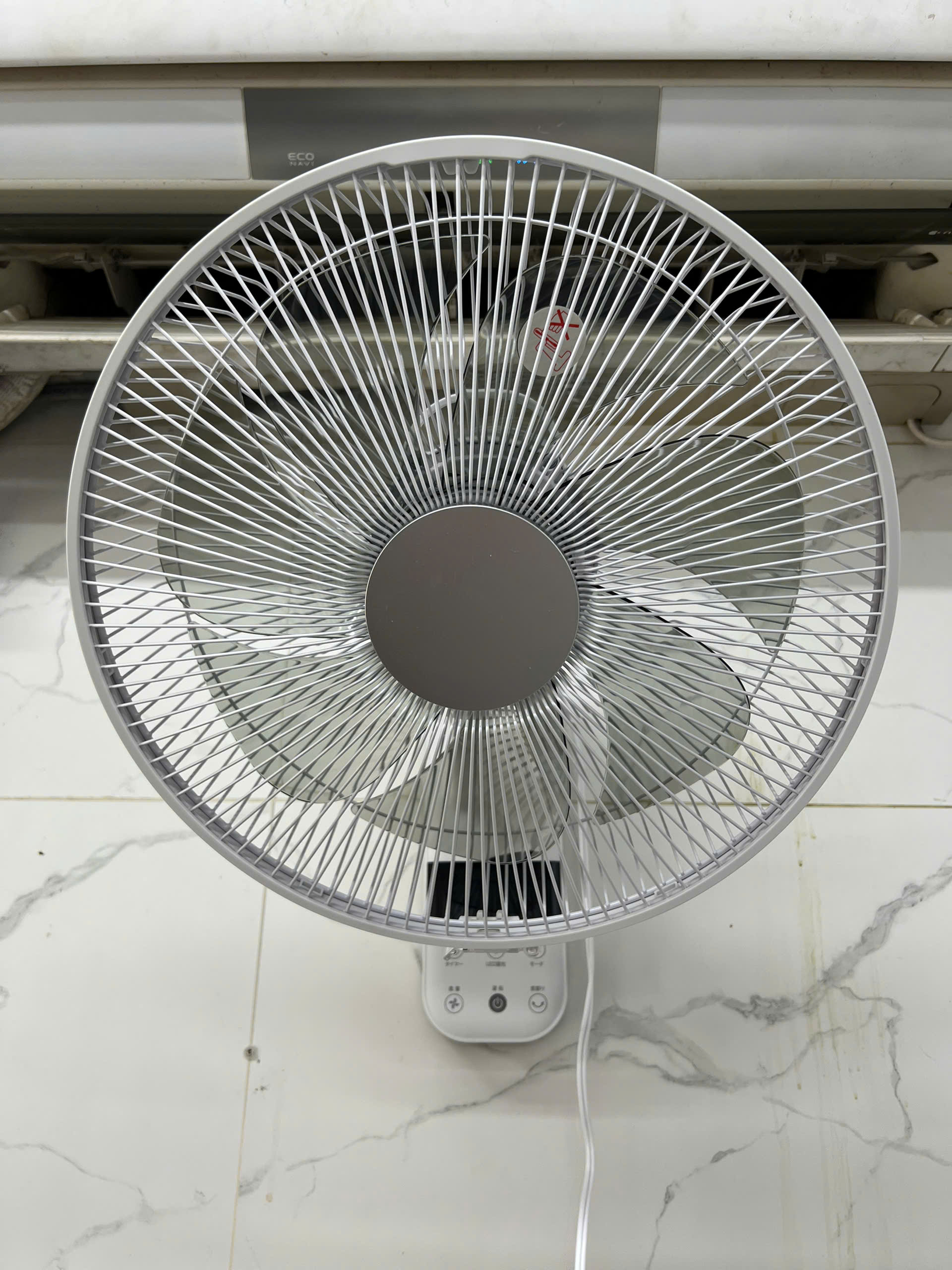 Quạt Treo Tường C:net Ckdf308Wh Động Cơ Dc Quạt Treo Tường C:net Ckdf308Wh Động Cơ Dc - Ảnh 2